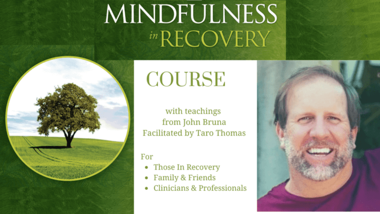 Online Mindfulness in Recovery® Online Course – Taro Thomas