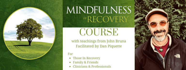 Online Mindfulness in Recovery® Online Course – Dan Piquette
